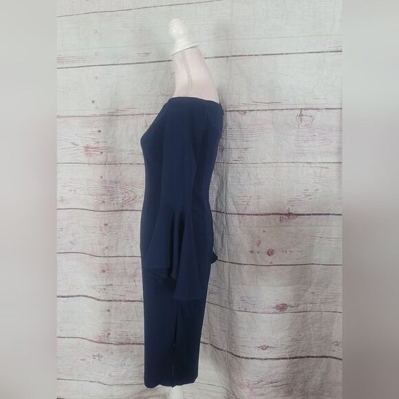 Bardot Solange Off The Shoulder Dress Size 4 NWT - Picture 5 of 9